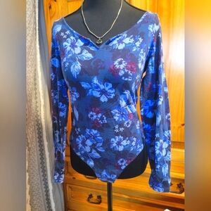 Victoria's Secret Floral Bodysuit